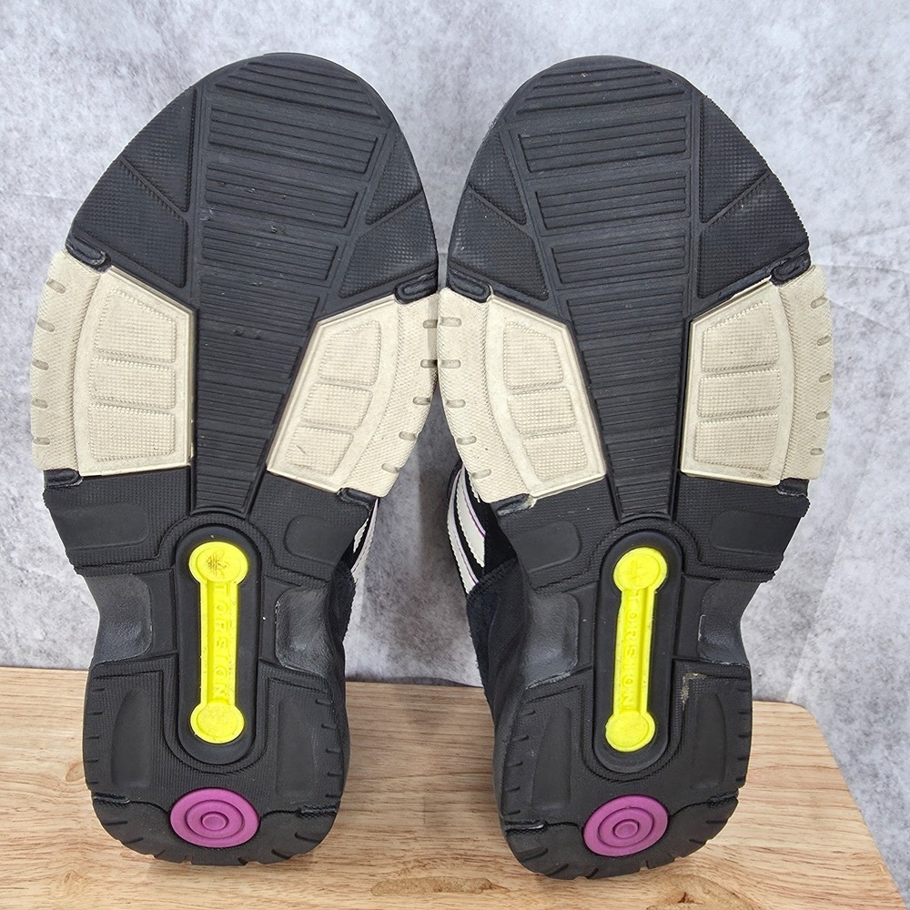 Adidas Retropy F90 Sneakers Mens 12 Black Magenta Lace Up Casual Shoes HP8020 - Picture 10 of 11